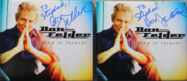 Don Felder CD covers - Road to Forever #1 & #2 Don Felder CD covers - Road to Forever #1 & #2
